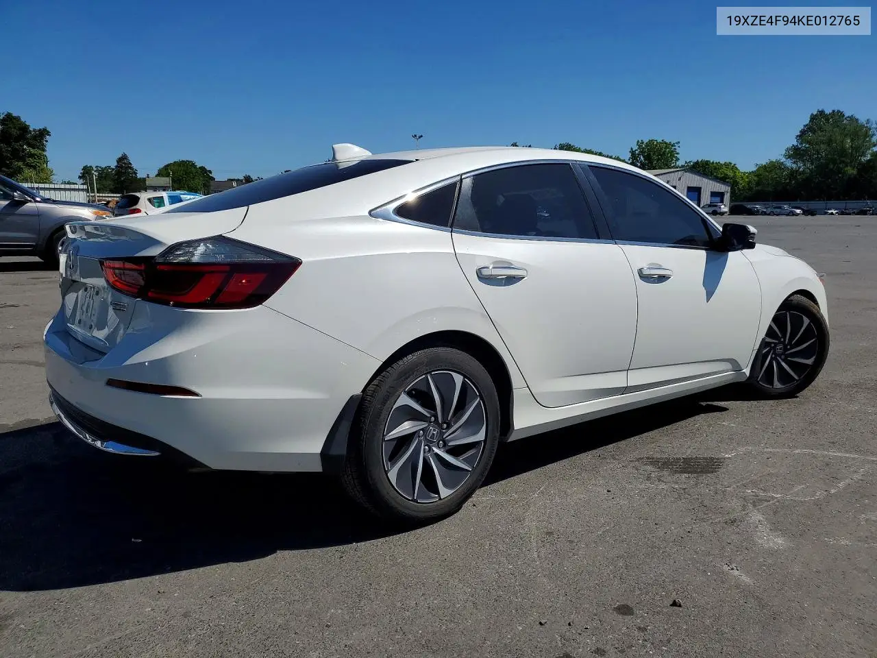 2019 Honda Insight Touring VIN: 19XZE4F94KE012765 Lot: 55183676