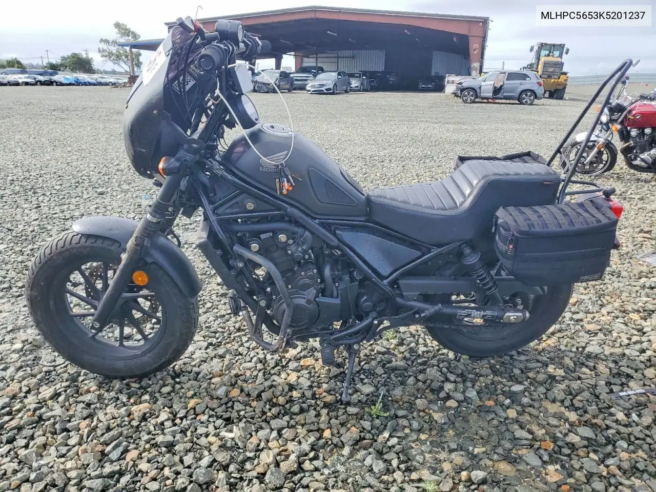 2019 Honda Cmx500 A VIN: MLHPC5653K5201237 Lot: 55211346