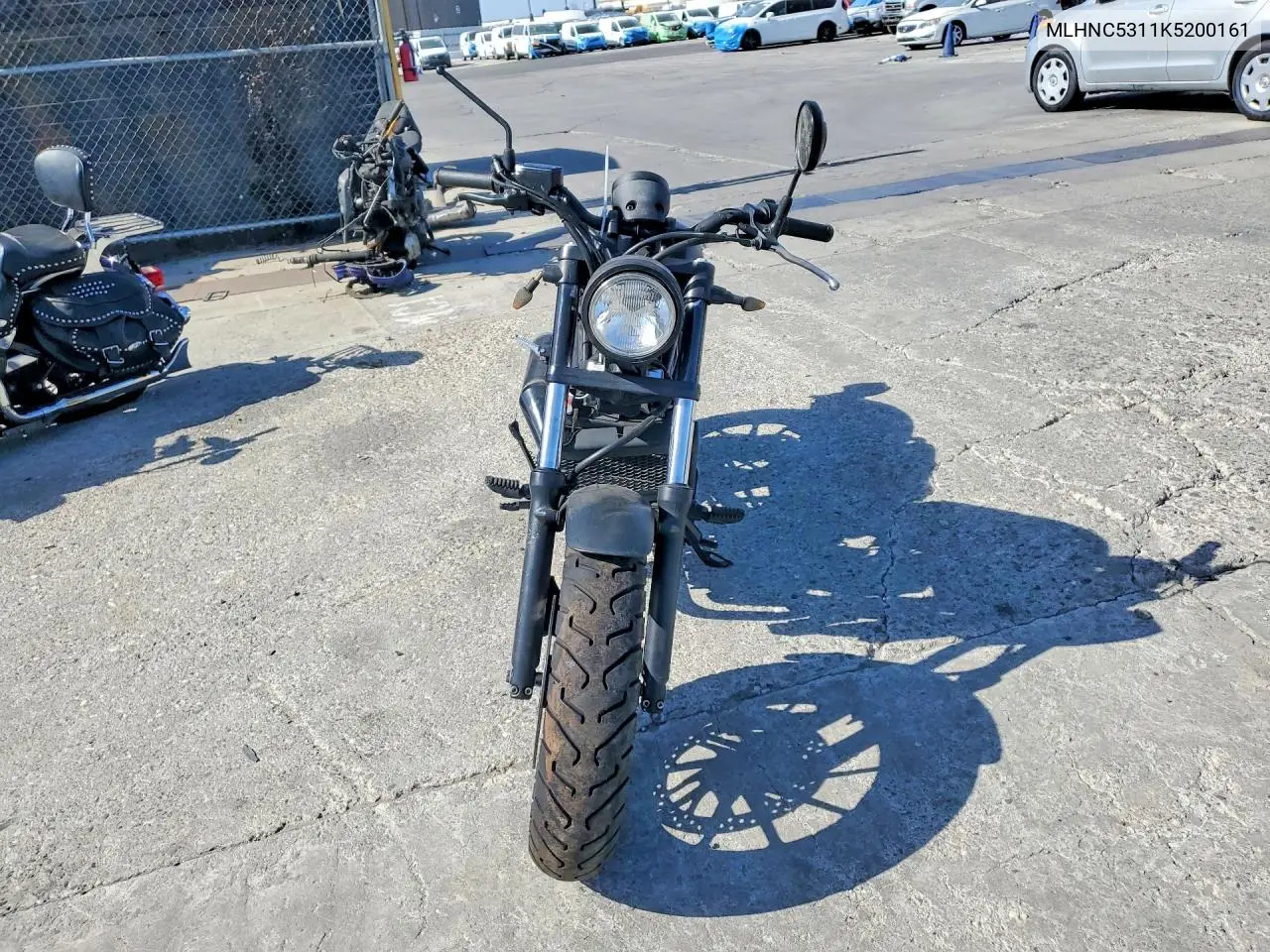 2019 Honda Cmx300 VIN: MLHNC5311K5200161 Lot: 55406716
