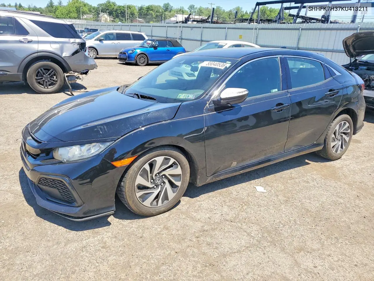 2019 Honda Civic Lx