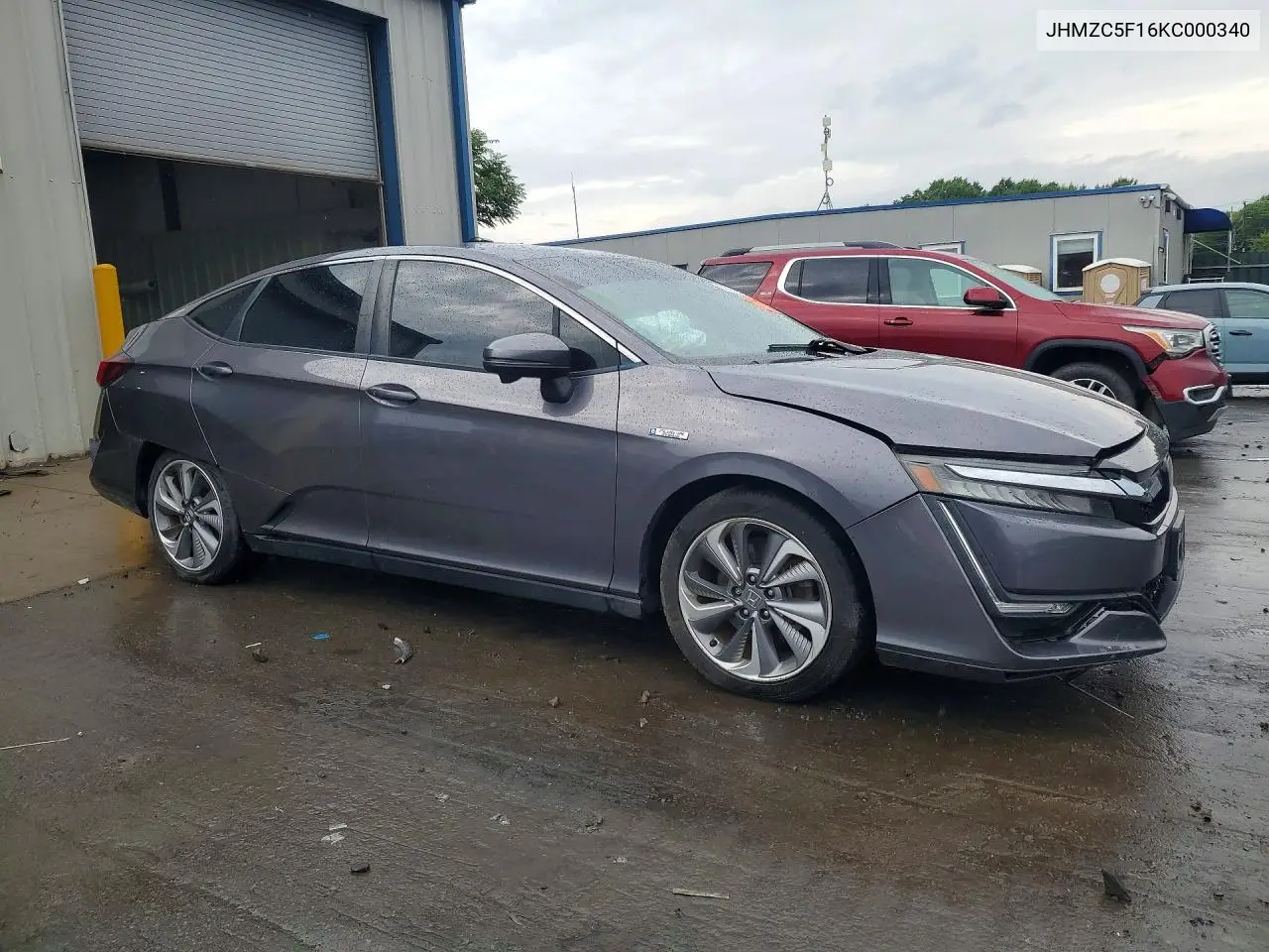 2019 Honda Clarity VIN: JHMZC5F16KC000340 Lot: 57456306
