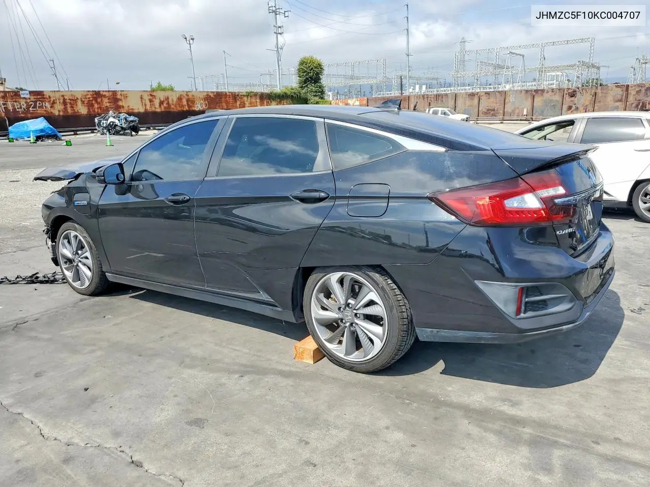 2019 Honda Clarity VIN: JHMZC5F10KC004707 Lot: 57716136