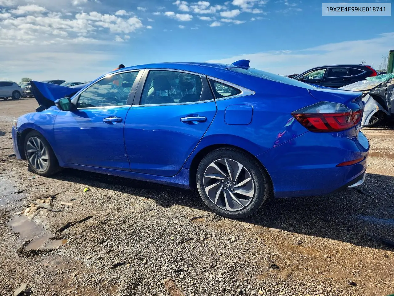2019 Honda Insight Touring VIN: 19XZE4F99KE018741 Lot: 58451766