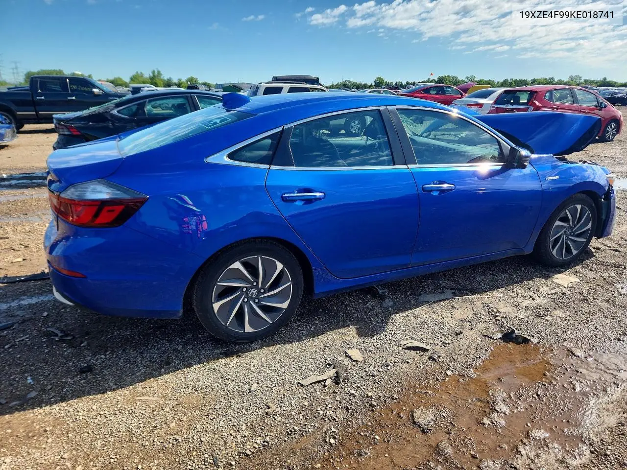 2019 Honda Insight Touring VIN: 19XZE4F99KE018741 Lot: 58451766