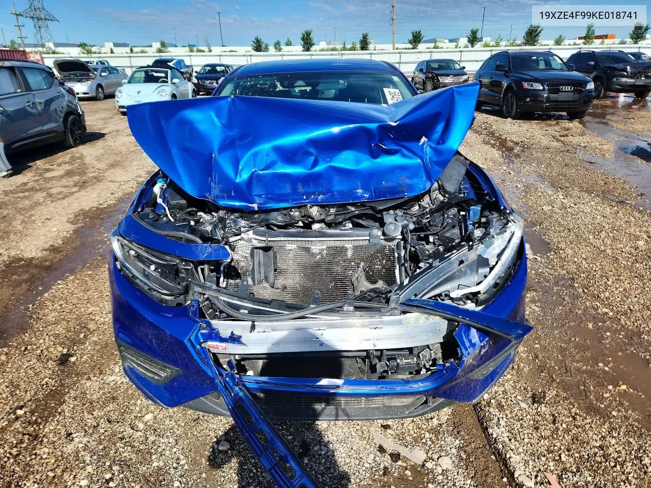 2019 Honda Insight Touring VIN: 19XZE4F99KE018741 Lot: 58451766