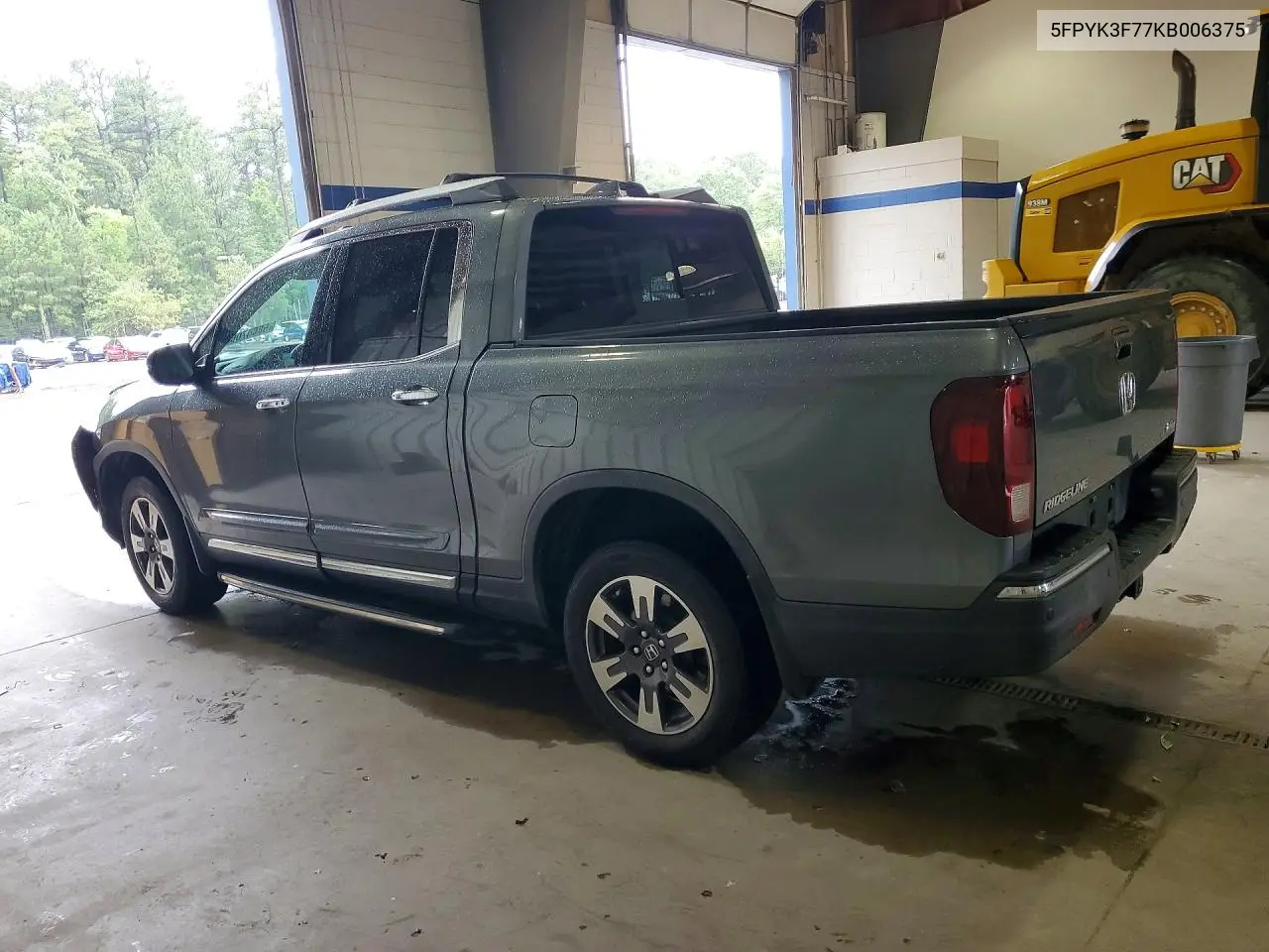 2019 Honda Ridgeline Rtl VIN: 5FPYK3F77KB006375 Lot: 58647086