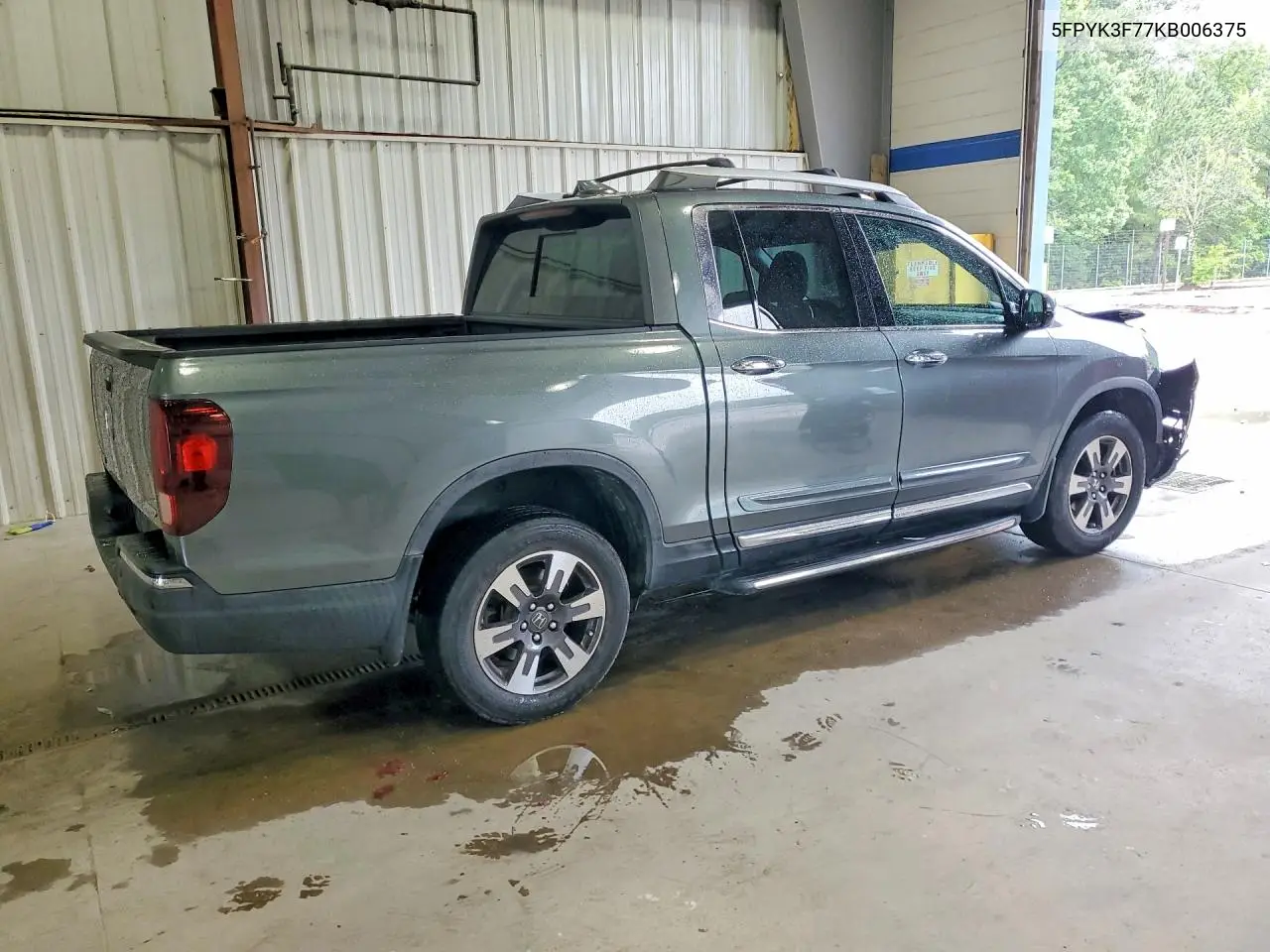 2019 Honda Ridgeline Rtl VIN: 5FPYK3F77KB006375 Lot: 58647086