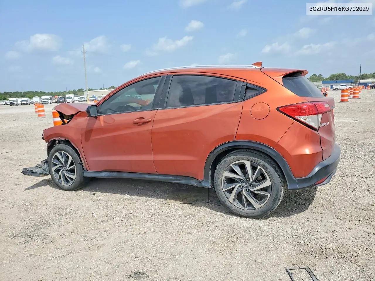 2019 Honda Hr-V Sport VIN: 3CZRU5H16KG702029 Lot: 59176056