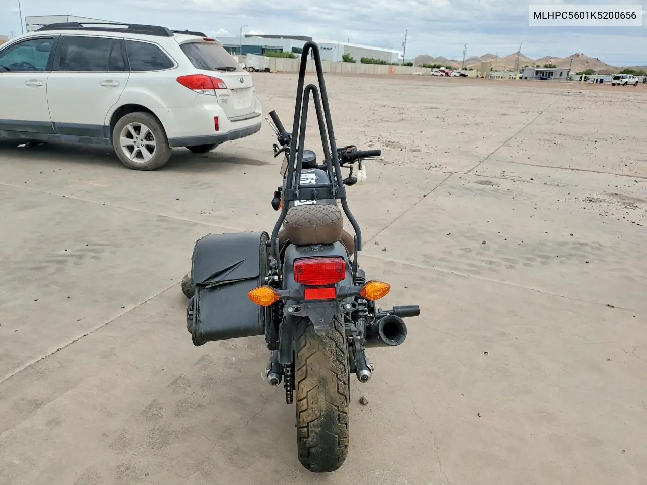 2019 Honda Cmx500 VIN: MLHPC5601K5200656 Lot: 61388376