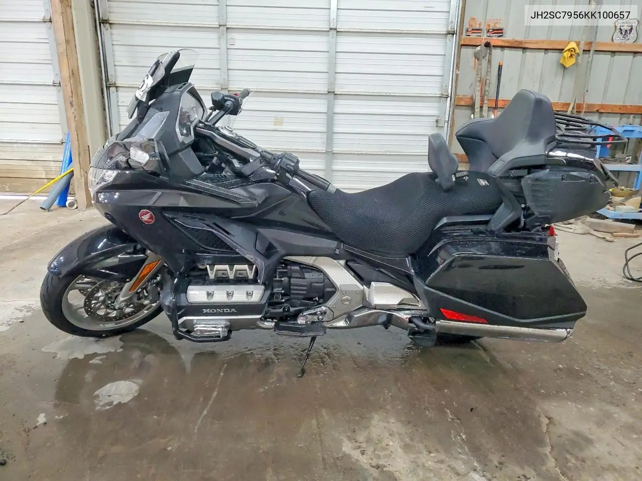2019 Honda Gl1800 D VIN: JH2SC7956KK100657 Lot: 61936856