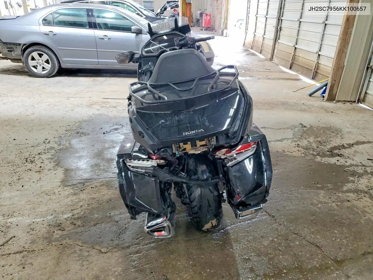 2019 Honda Gl1800 D VIN: JH2SC7956KK100657 Lot: 61936856