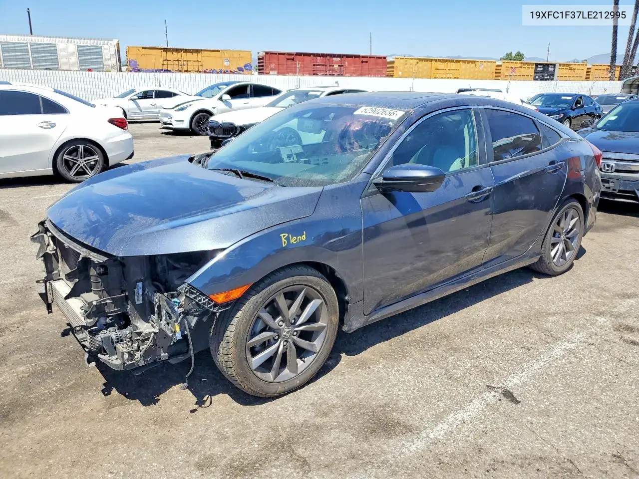 2020 Honda Civic Ex