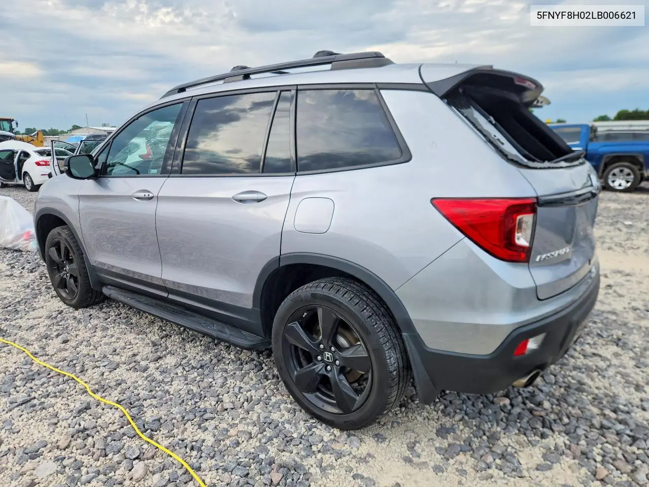2020 Honda Passport Elite VIN: 5FNYF8H02LB006621 Lot: 53834636