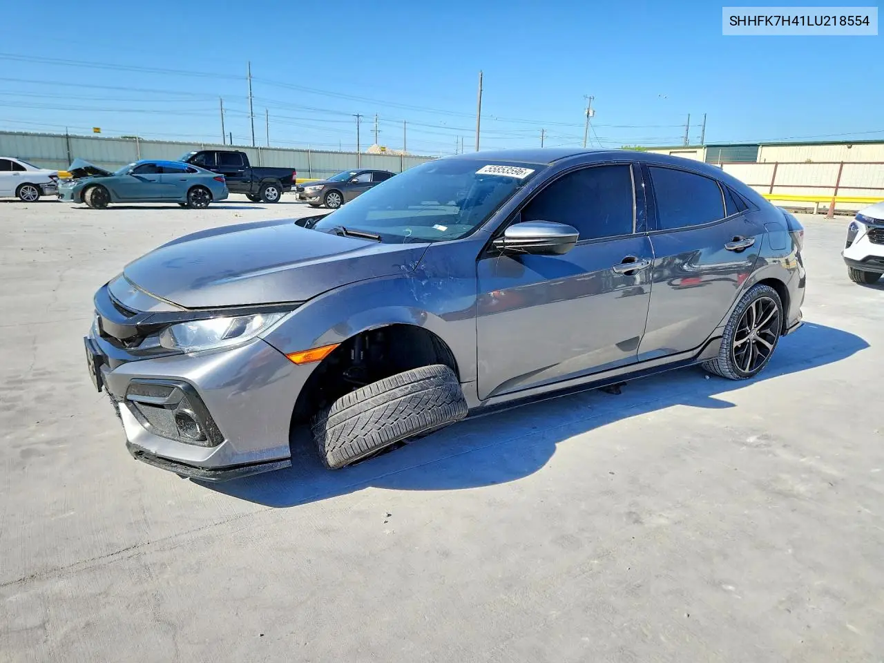 2020 Honda Civic Sport
