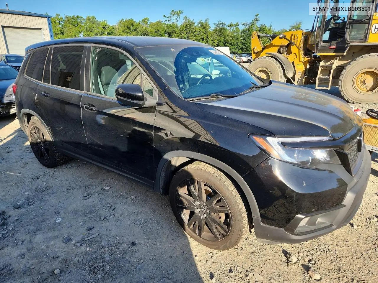 2020 Honda Passport Sport VIN: 5FNYF7H2XLB003591 Lot: 55993286