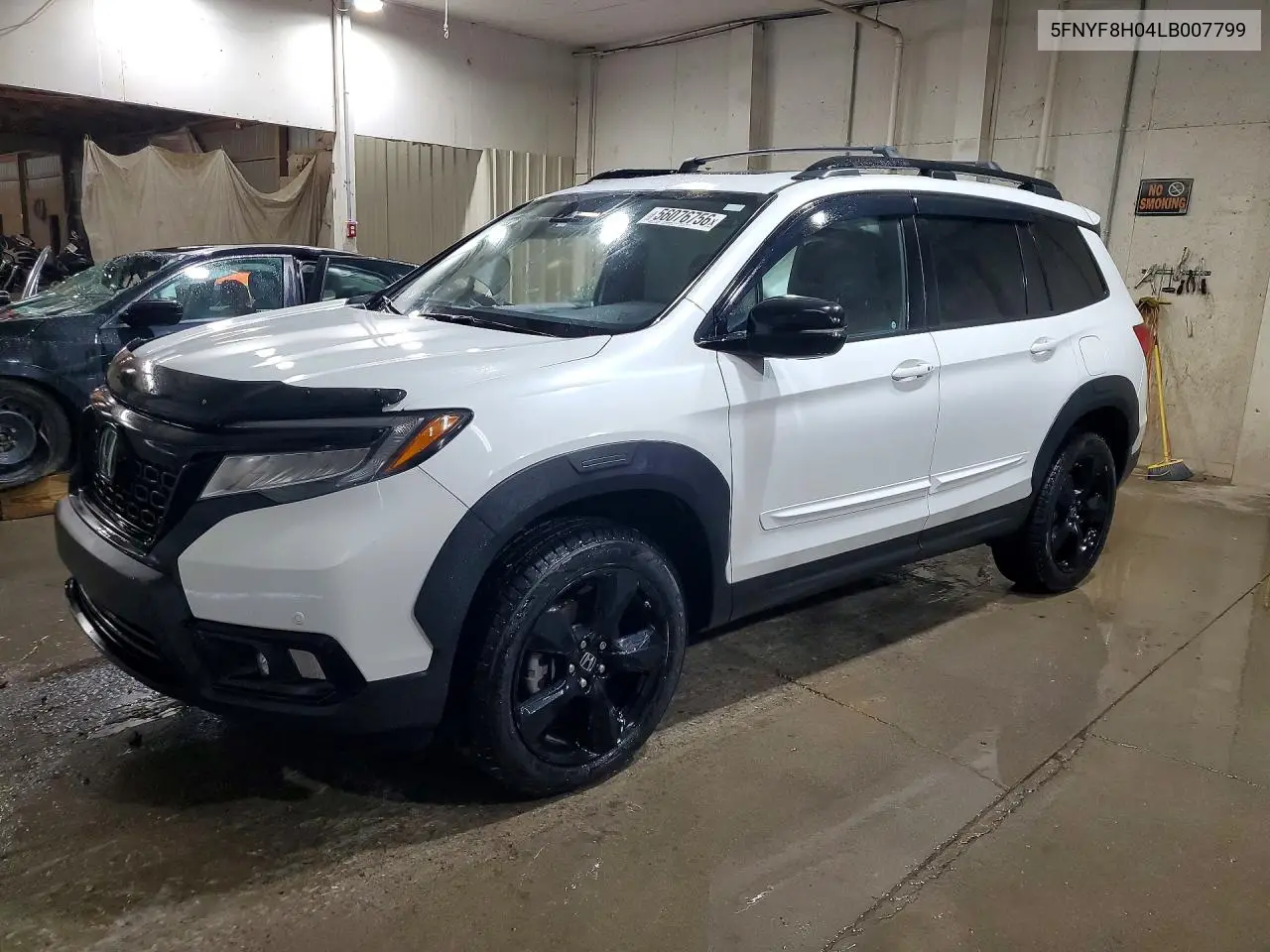 2020 Honda Passport Elite VIN: 5FNYF8H04LB007799 Lot: 56076756