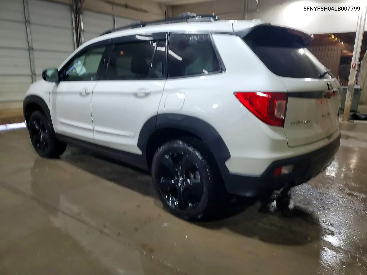 2020 Honda Passport Elite VIN: 5FNYF8H04LB007799 Lot: 56076756