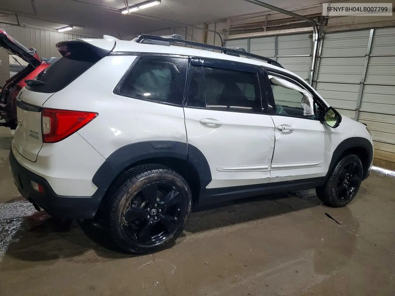 2020 Honda Passport Elite VIN: 5FNYF8H04LB007799 Lot: 56076756