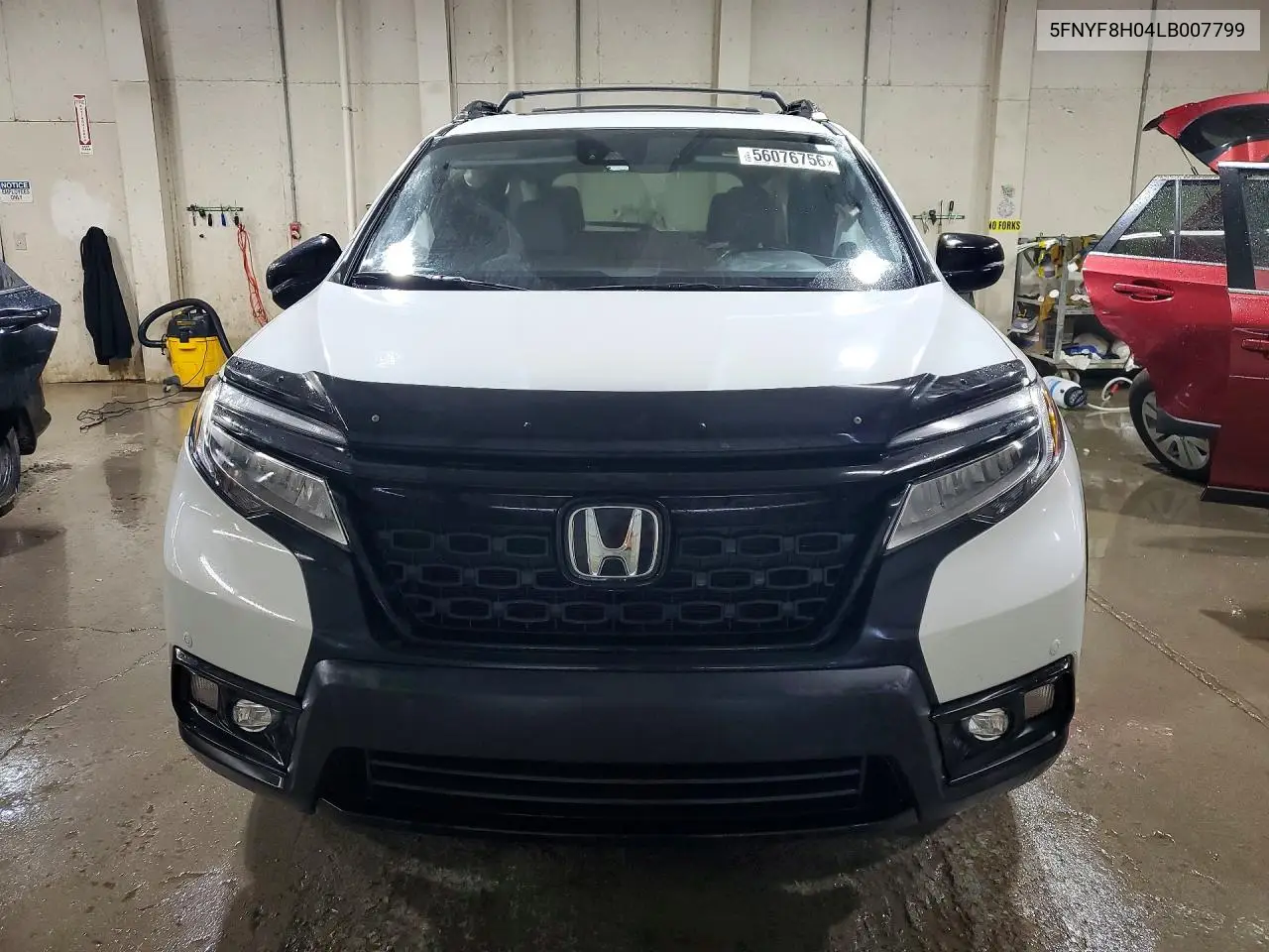 2020 Honda Passport Elite VIN: 5FNYF8H04LB007799 Lot: 56076756