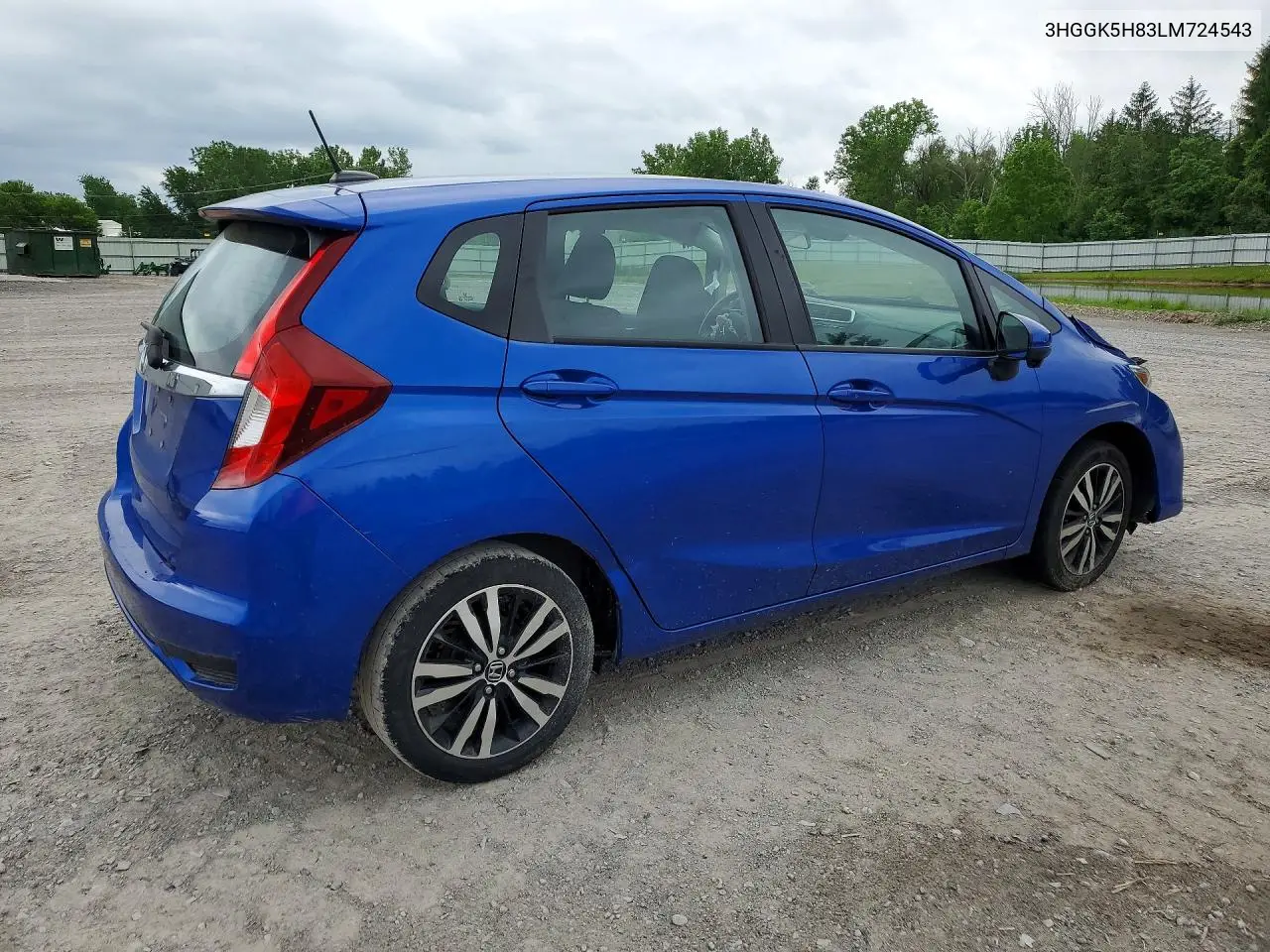 2020 Honda Fit Ex VIN: 3HGGK5H83LM724543 Lot: 56649346
