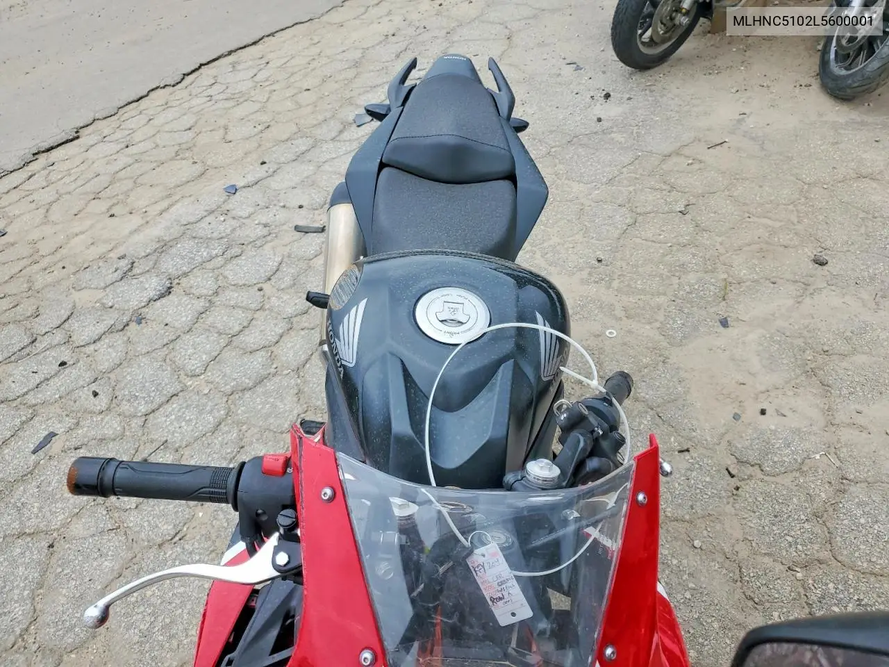 2020 Honda Cbr300 R VIN: MLHNC5102L5600001 Lot: 57693636