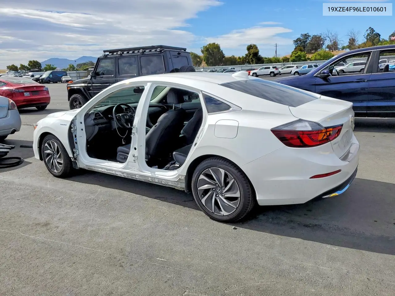 2020 Honda Insight Touring VIN: 19XZE4F96LE010601 Lot: 58472546