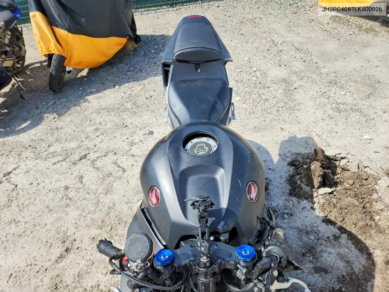 2020 Honda Cbr600 Ra VIN: JH2PC4087LK400026 Lot: 59876756
