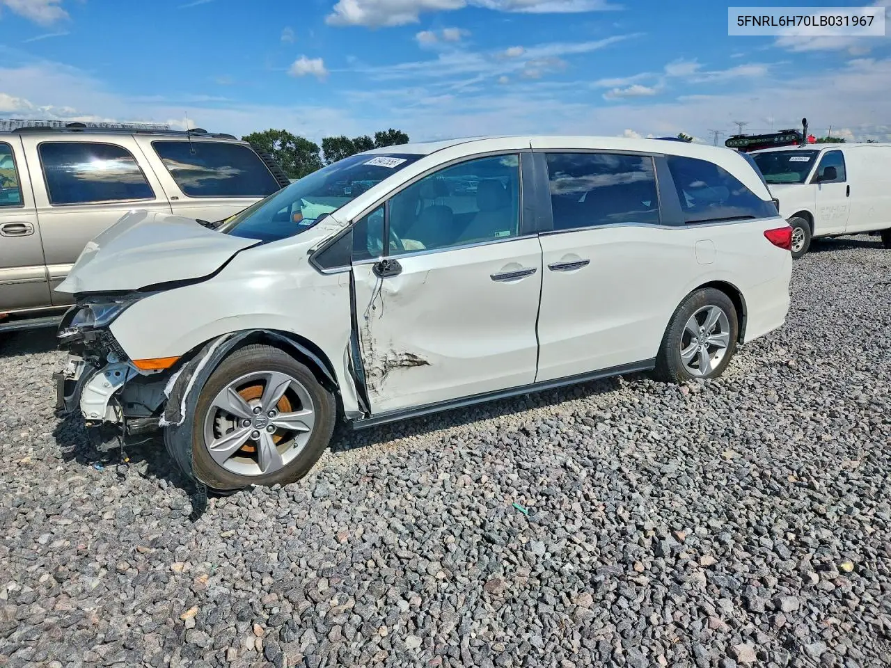 5FNRL6H70LB031967 2020 Honda Odessey