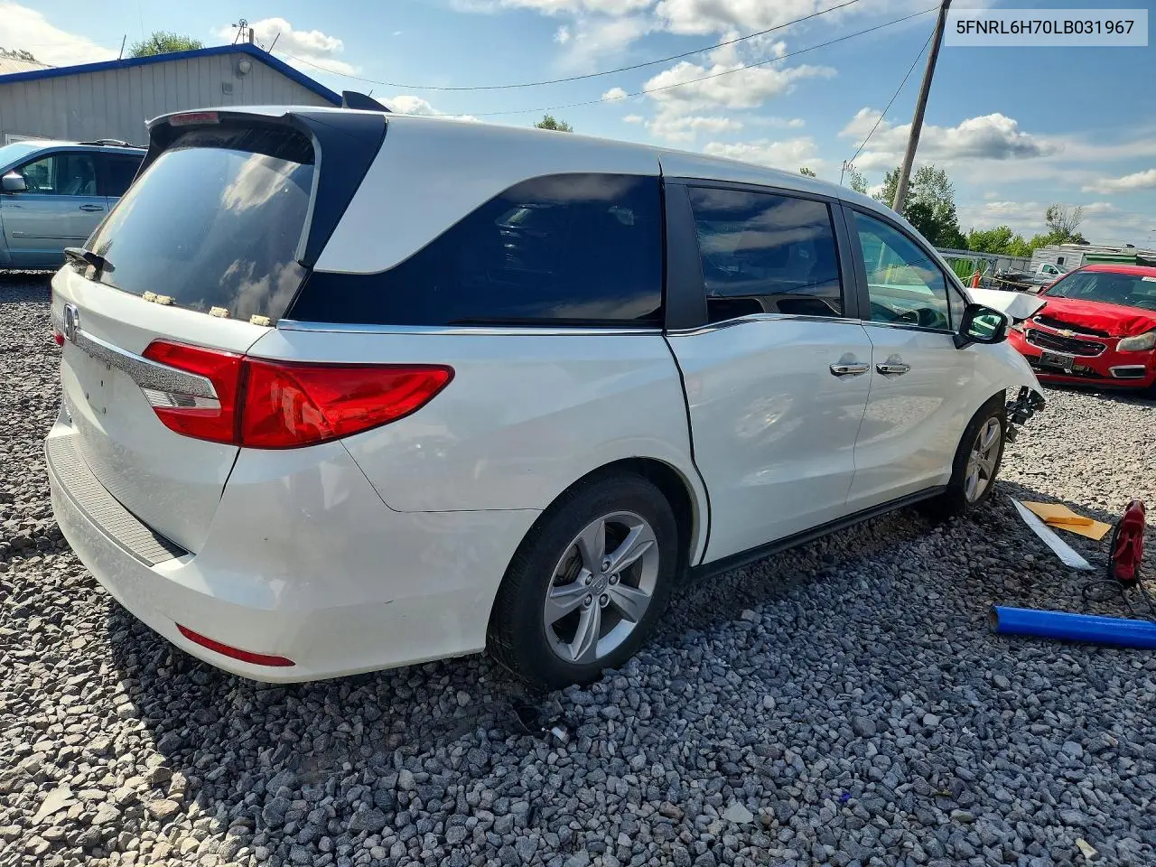 5FNRL6H70LB031967 2020 Honda Odessey