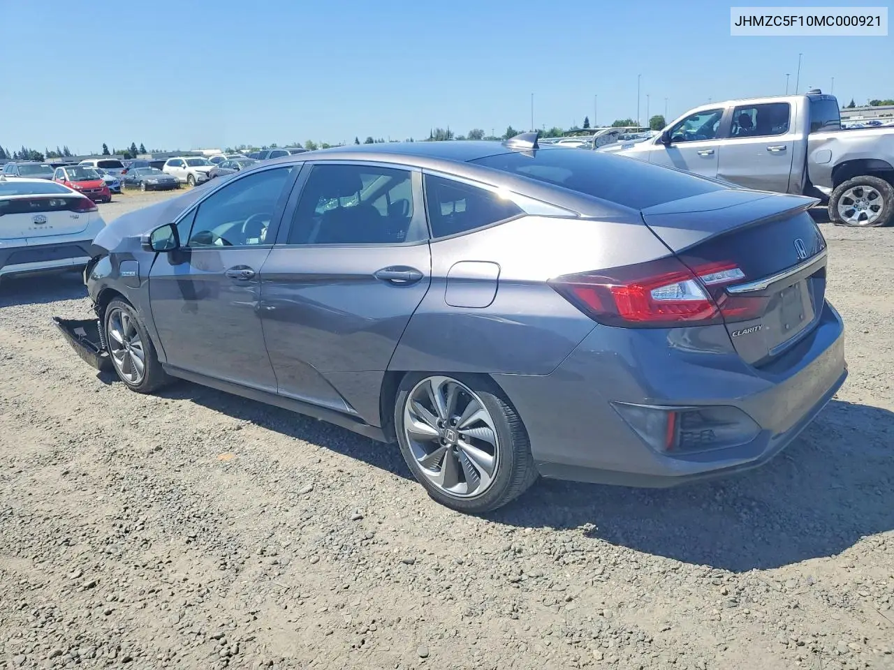 2021 Honda Clarity VIN: JHMZC5F10MC000921 Lot: 51781716