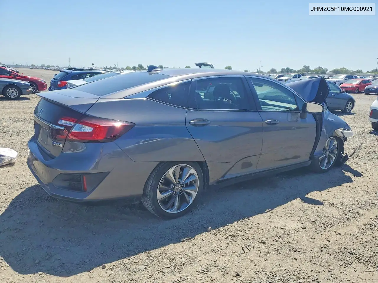 2021 Honda Clarity VIN: JHMZC5F10MC000921 Lot: 51781716