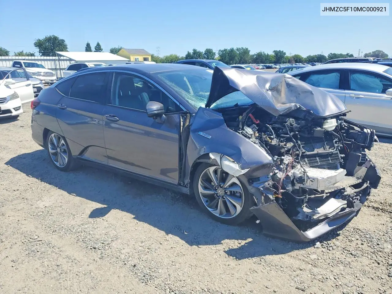 2021 Honda Clarity VIN: JHMZC5F10MC000921 Lot: 51781716