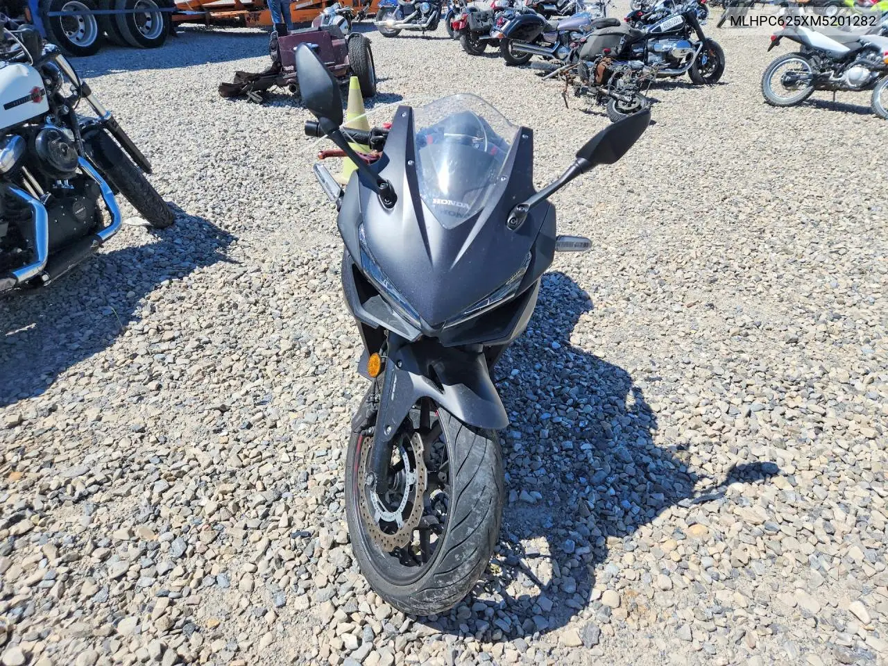 2021 Honda Cbr500 Ra VIN: MLHPC625XM5201282 Lot: 52353746
