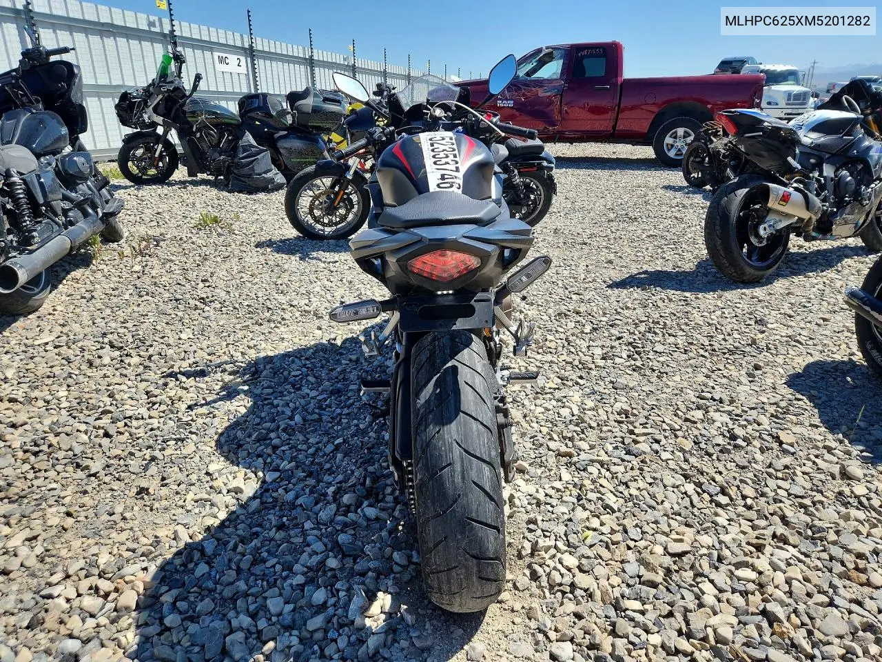 2021 Honda Cbr500 Ra VIN: MLHPC625XM5201282 Lot: 52353746