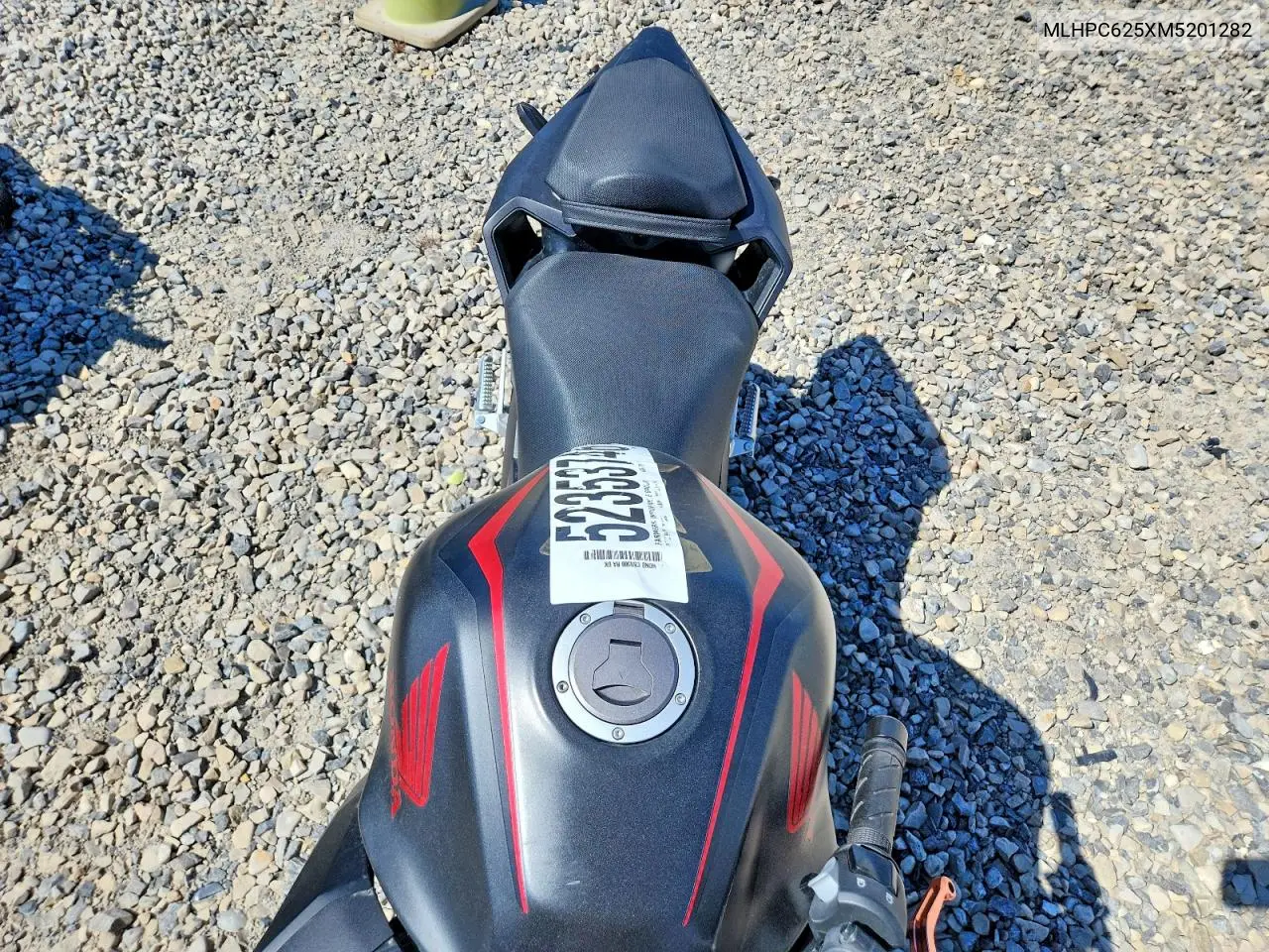 2021 Honda Cbr500 Ra VIN: MLHPC625XM5201282 Lot: 52353746