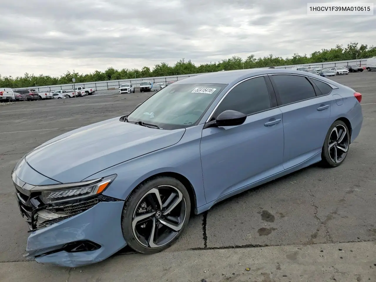 2021 Honda Accord Sport