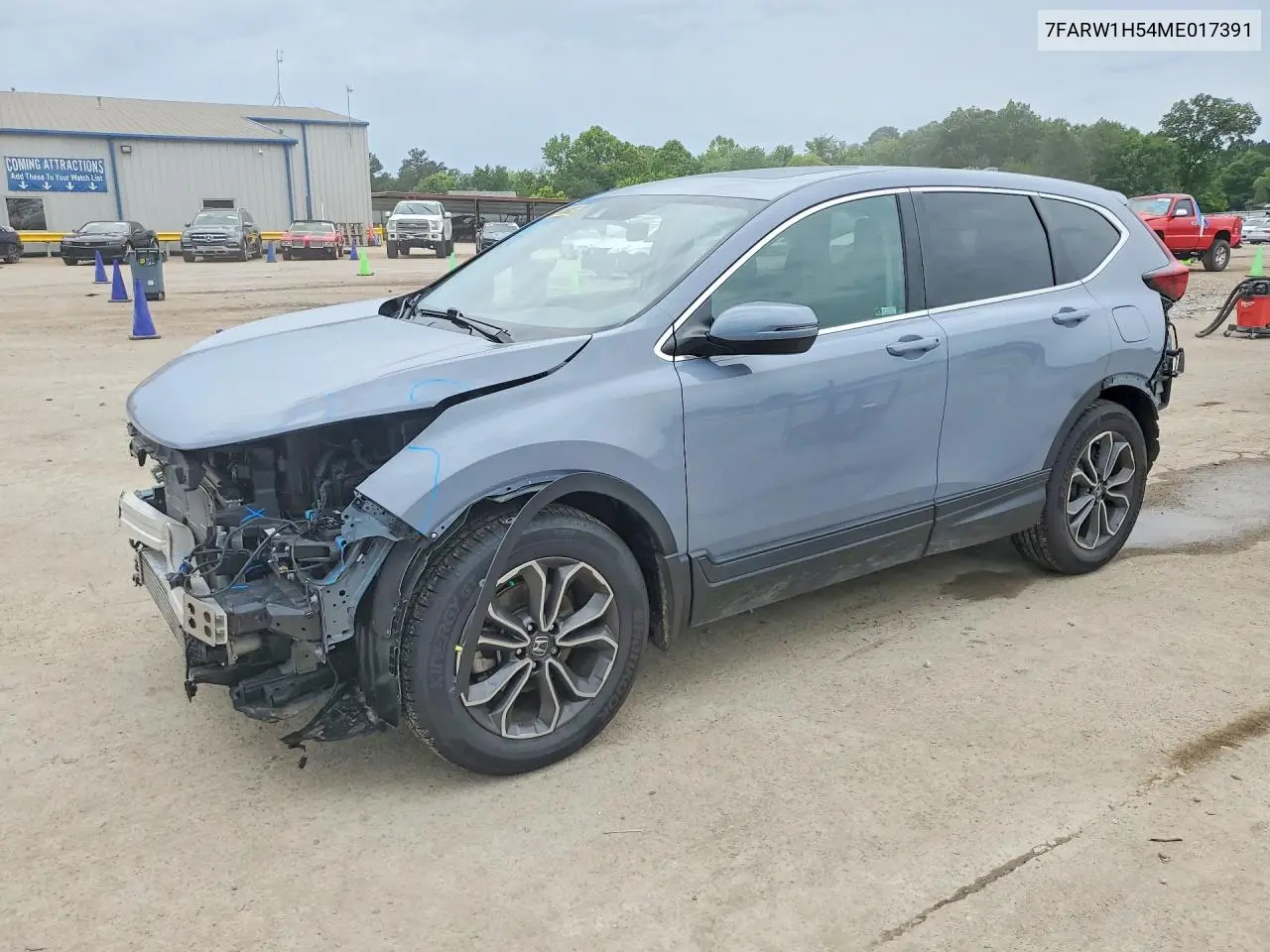 2021 Honda Cr-V Ex