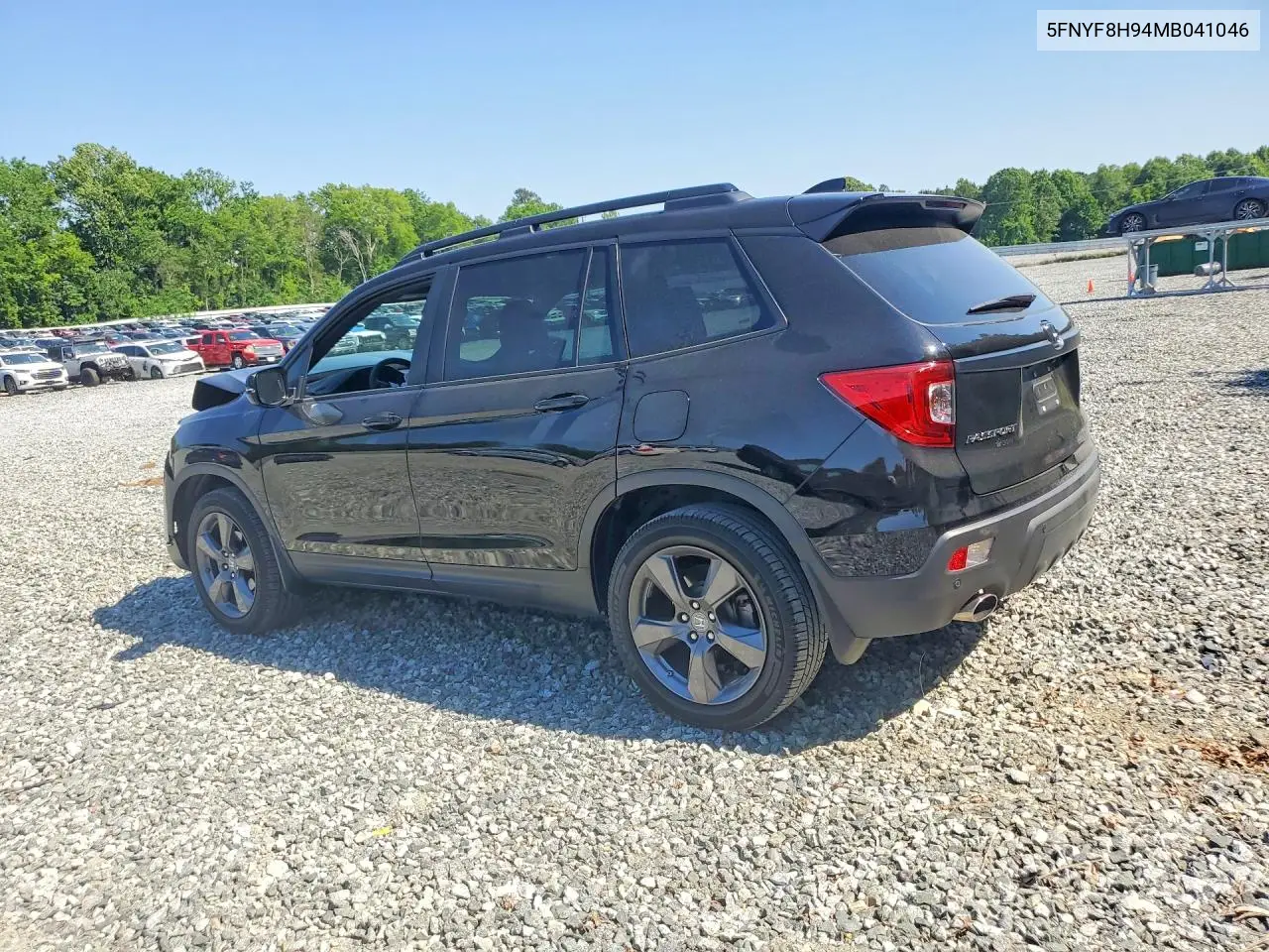 2021 Honda Passport Touring VIN: 5FNYF8H94MB041046 Lot: 54317566