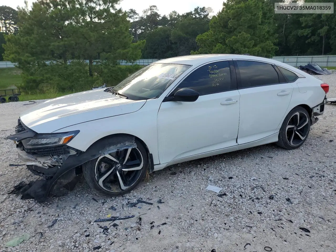 2021 Honda Accord Sport