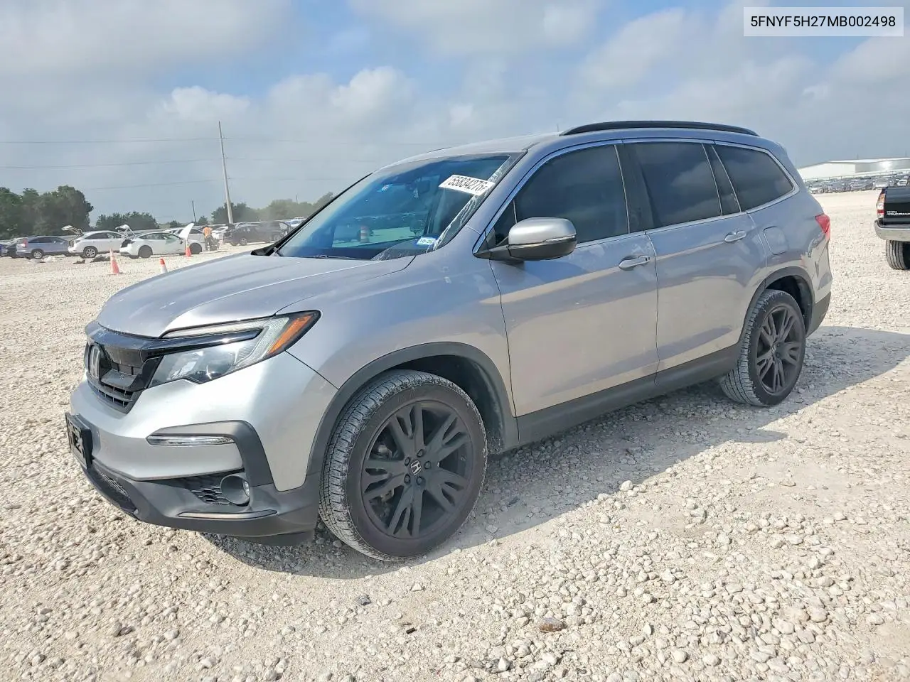 2021 Honda Pilot Se