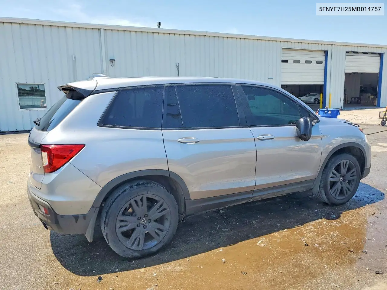 2021 Honda Passport Sport VIN: 5FNYF7H25MB014757 Lot: 56871266