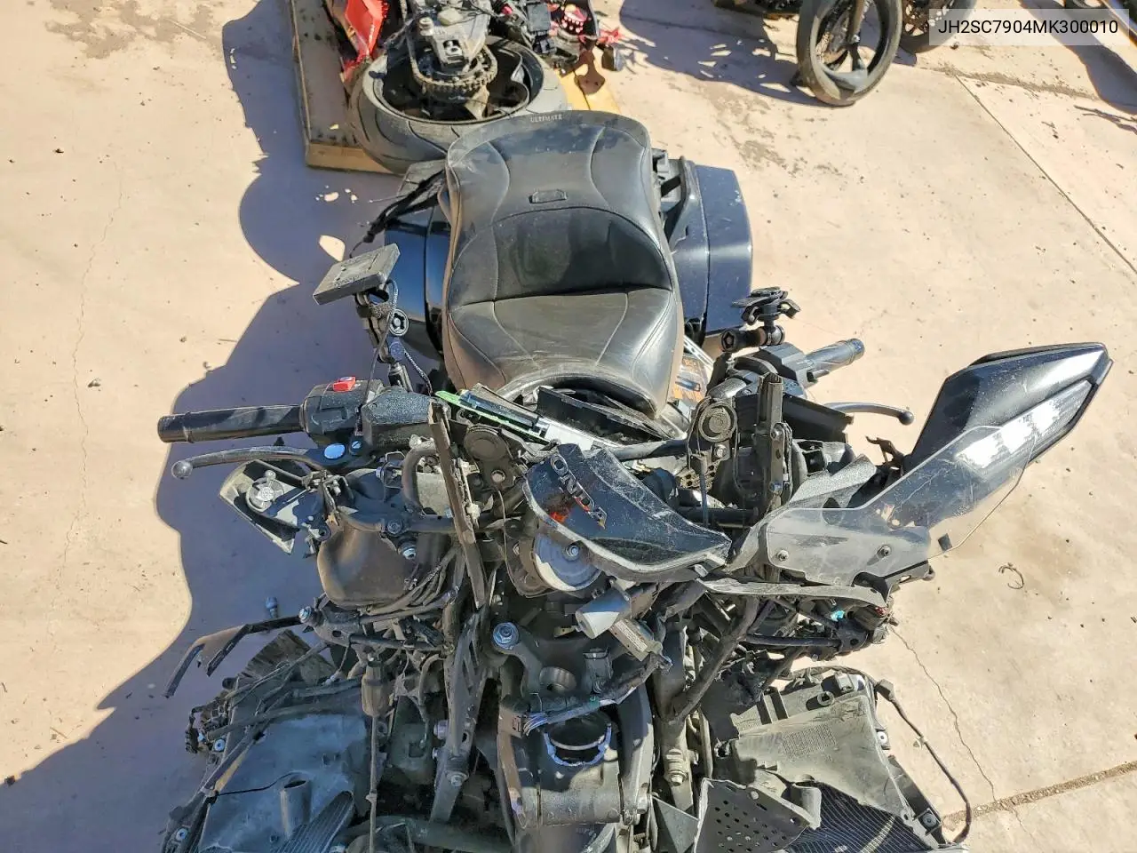 2021 Honda Gl1800 VIN: JH2SC7904MK300010 Lot: 57964776