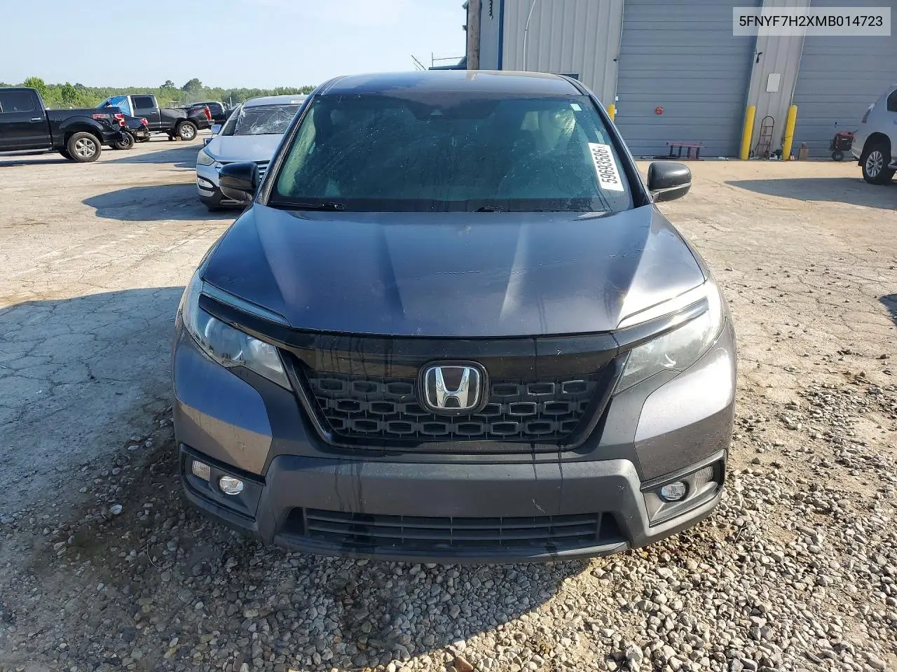 2021 Honda Passport Sport VIN: 5FNYF7H2XMB014723 Lot: 59693586