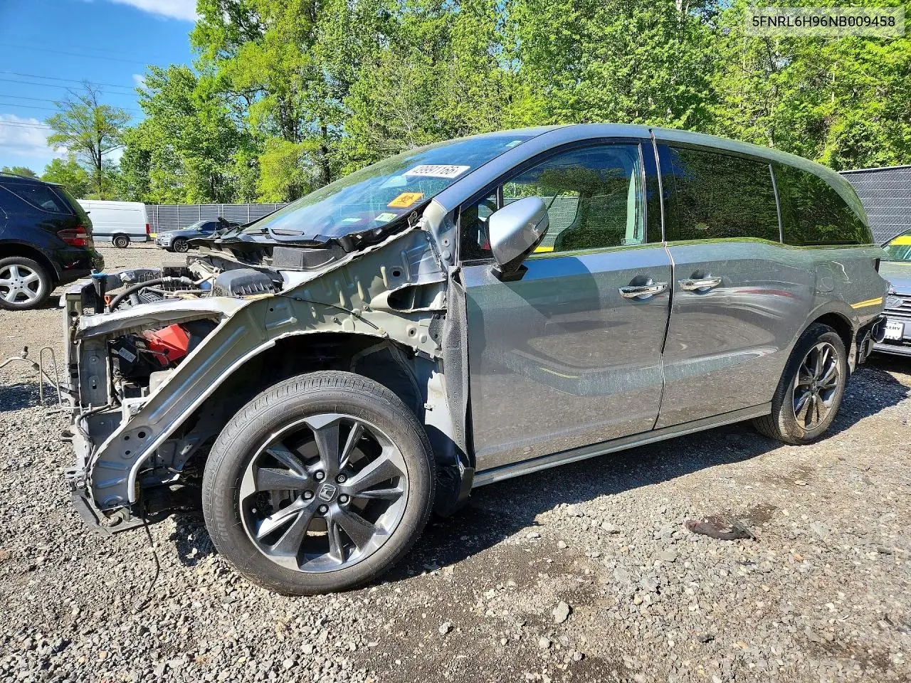 2022 Honda Odyssey Elite