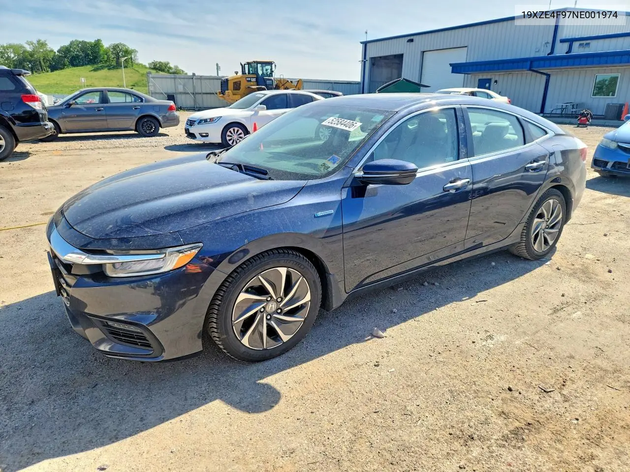 2022 Honda Insight Touring VIN: 19XZE4F97NE001974 Lot: 52584406
