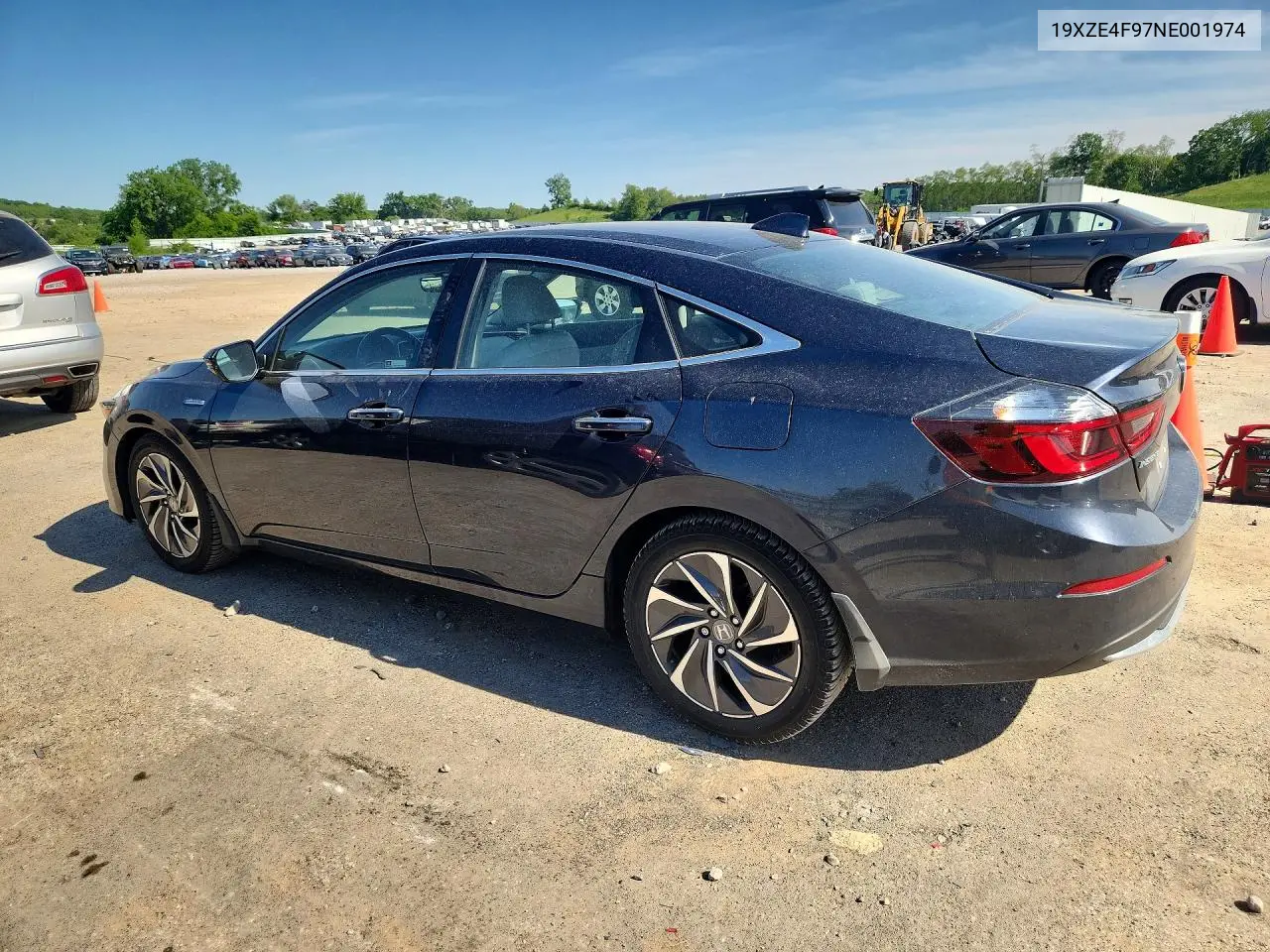 2022 Honda Insight Touring VIN: 19XZE4F97NE001974 Lot: 52584406