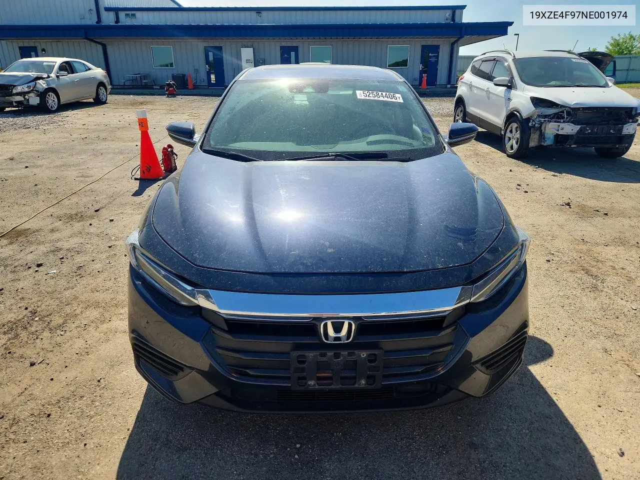 2022 Honda Insight Touring VIN: 19XZE4F97NE001974 Lot: 52584406