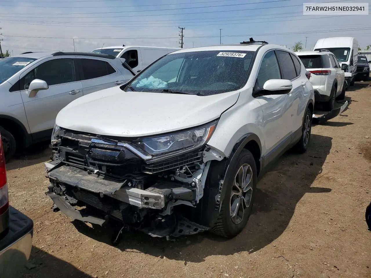 2022 Honda Cr-V Ex