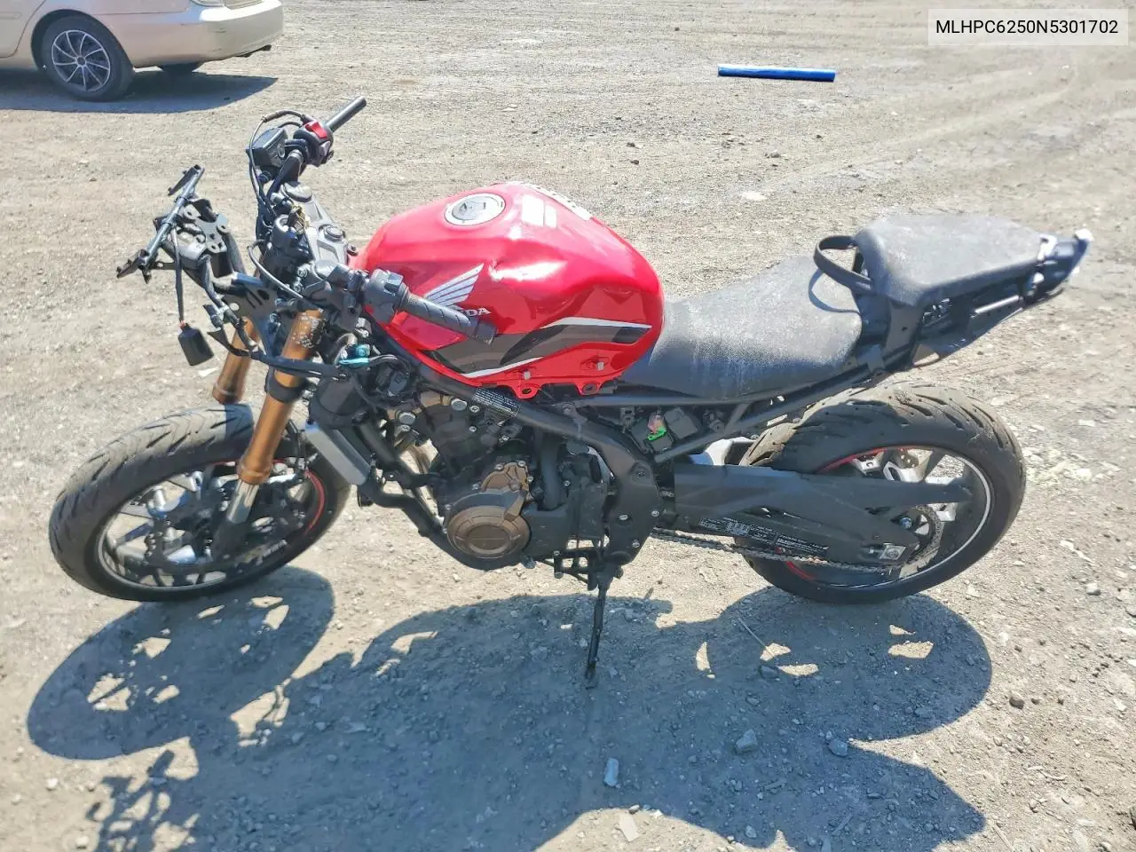 2022 Honda Cbr500 Ra VIN: MLHPC6250N5301702 Lot: 53593216