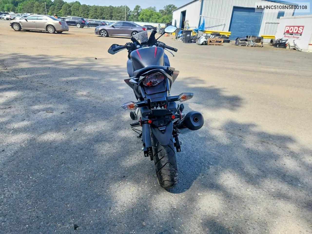 2022 Honda Cbr300 R VIN: MLHNC5108N5800108 Lot: 53933846